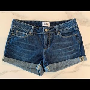 Paige Jimmy Jimmy Short W27